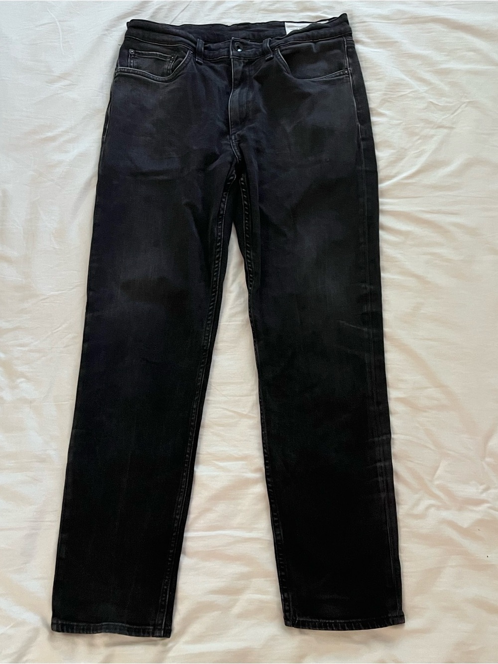 rag & bone Fit 2 slim Black Straight-Leg Men's Jeans